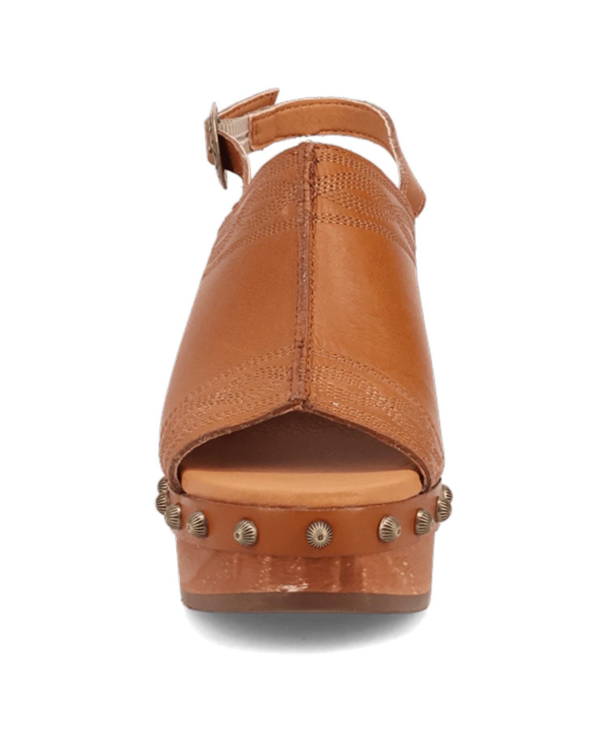 Dingo Women's Clover Wooden Sandal