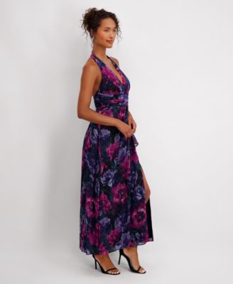 Women's Printed Sleeveless Dress