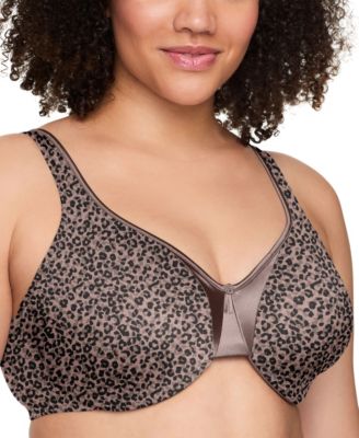 Women's Signature Support Cushioned Underwire for Support and Comfort Underwire Unlined Full-Coverage Bra 35002A