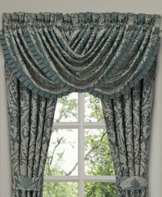 Renata Window Waterfall Valance, 33" x 43"