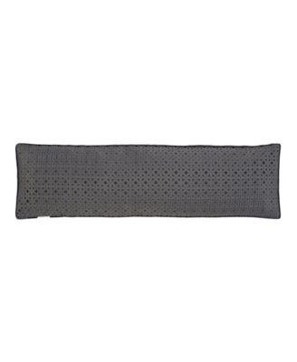 Alaro Geometric Bolster Decorative Pillow, 15" x 52"