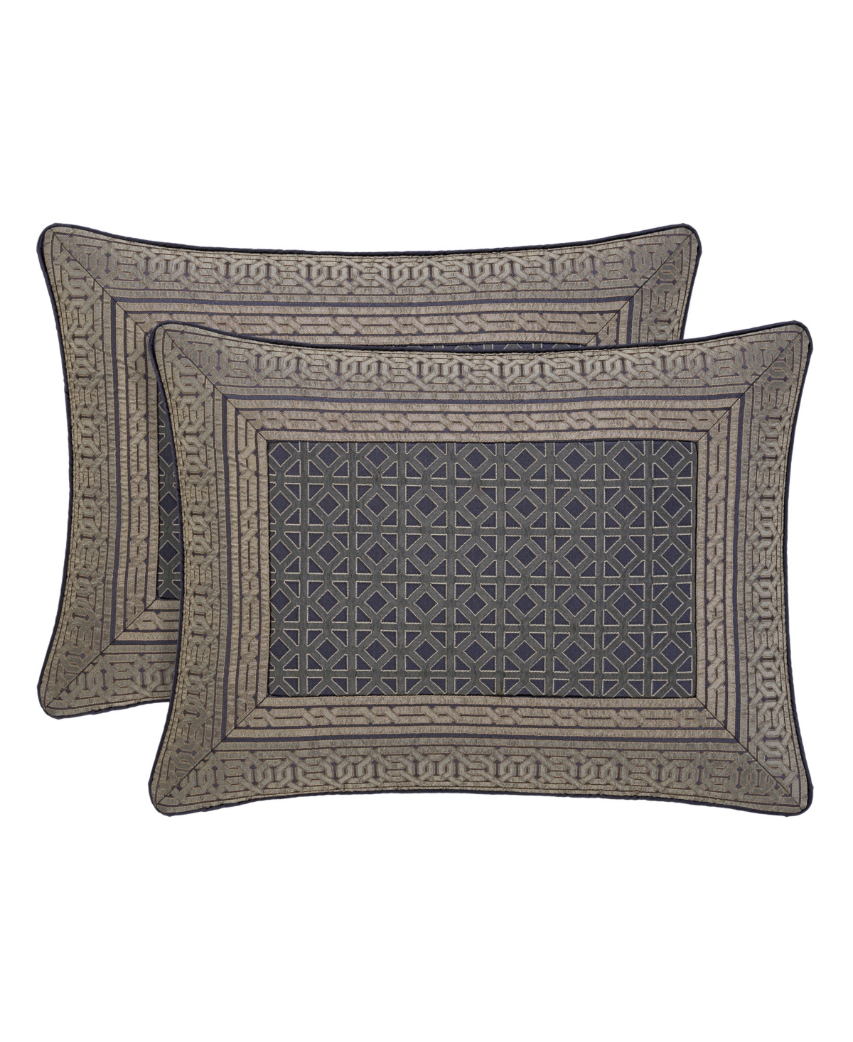 J Queen New York Alaro Geometric 4-Pc. Comforter Set