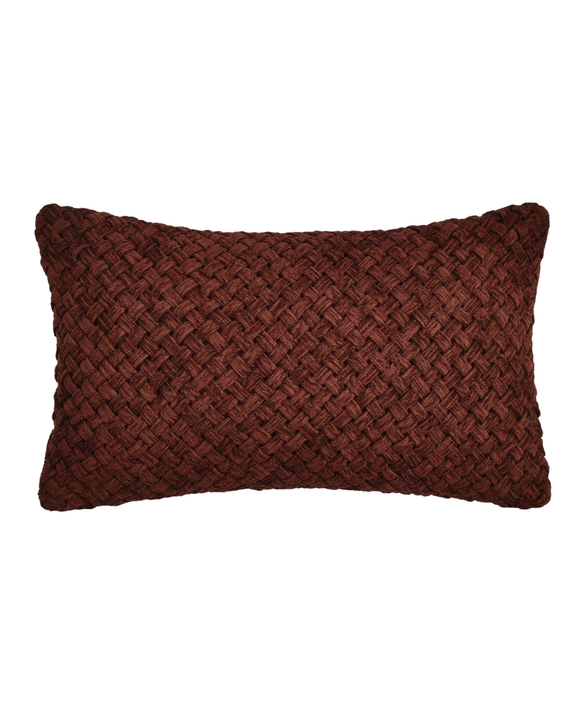 J Queen New York Sundance Chenille Boudoir Decorative Pillow, 12" x 21"