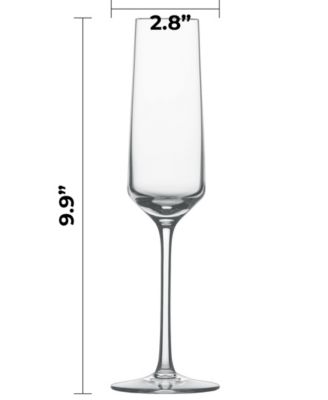 Pure Champagne 7.3oz Set of 4