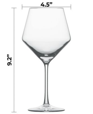 Pure Burgundy 23.7oz Set of 4