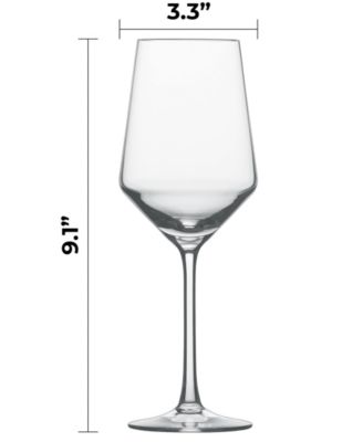 Pure Sauvignon Blanc 13.8oz Set of 4