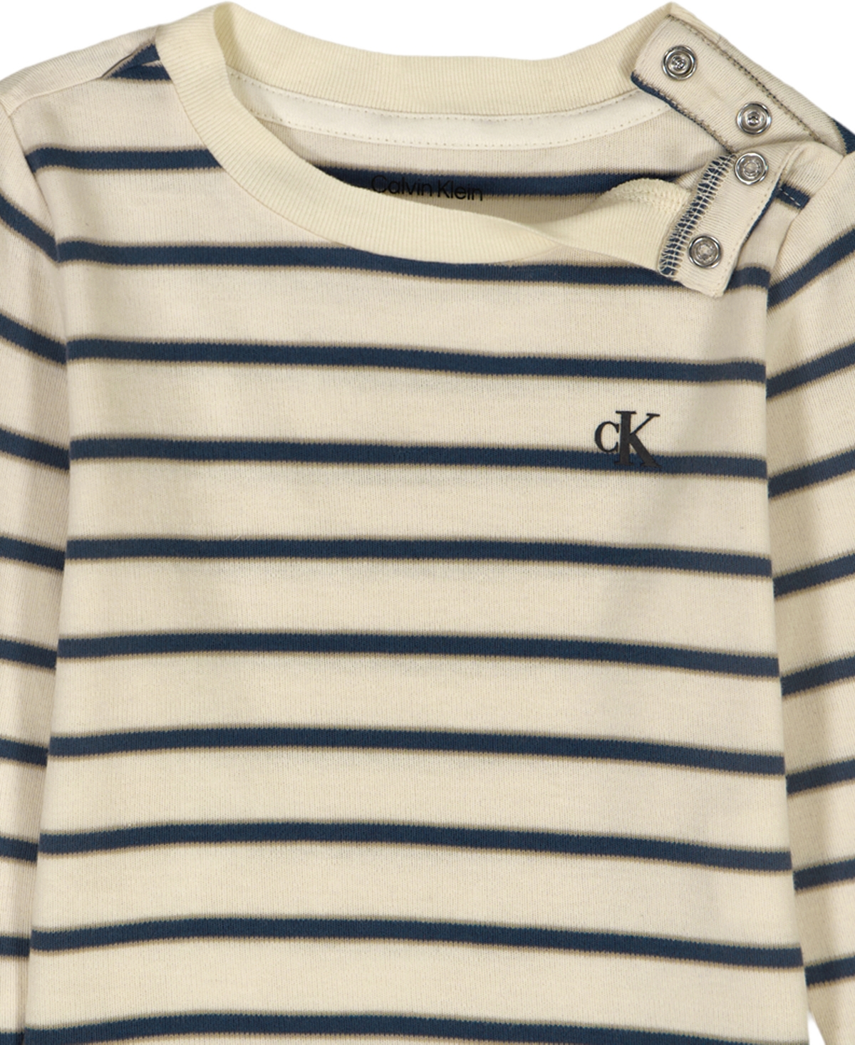 Calvin Klein Baby Boys T-Shirt, Hoodie and Pants, 3-Piece Set