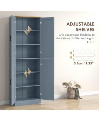 Slickblue Laundry Basket with Wheels Rolling Laundry Hamper with Blanket Storage