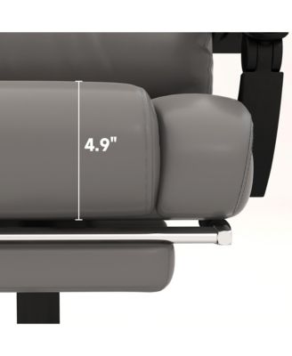 Massage Office Chair, Office Chair with 6 Vibration Points,