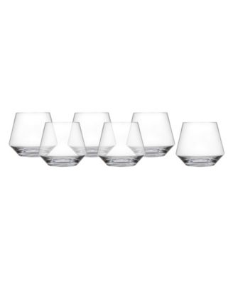Pure Stemless Wine Tumbler Burgundy 17.1oz - Set of 6