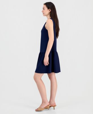 Women's Drop-Waist Shift Dress