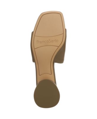 Women's Loran Stacked Heel Slide Dress Sandals