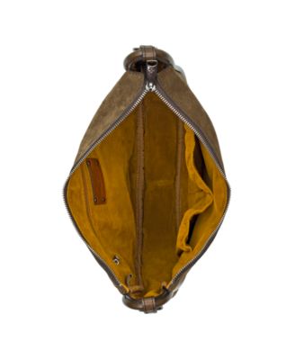 Chiavari Medium Suede Hobo Bag