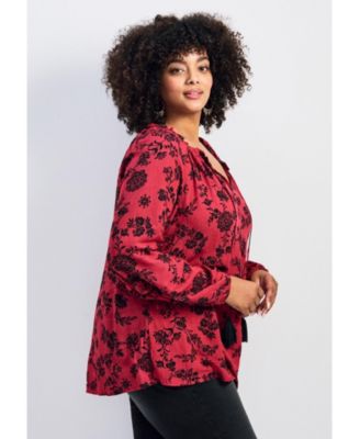 Women's Bianca Peasant Blouse