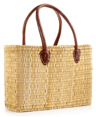 Global Goods Partners - Traditional Medium Moroccan Market Bag