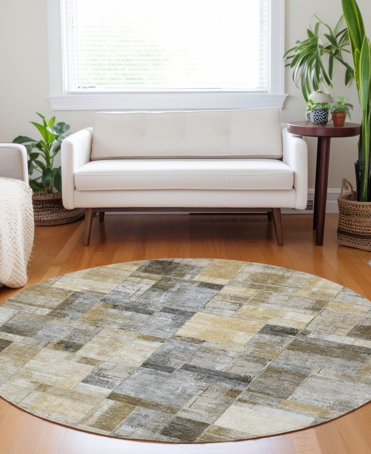 Dalyn Ravenna RN4 8'x8' Round Area Rug