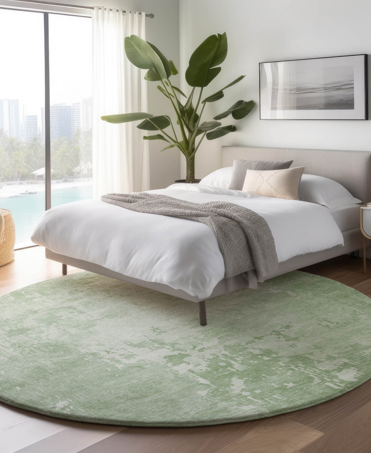 Dalyn Pacifica PA11 8'x8' Round Area Rug