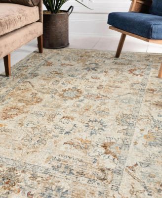 Bergama BE4 9' x 13'2" Area Rug