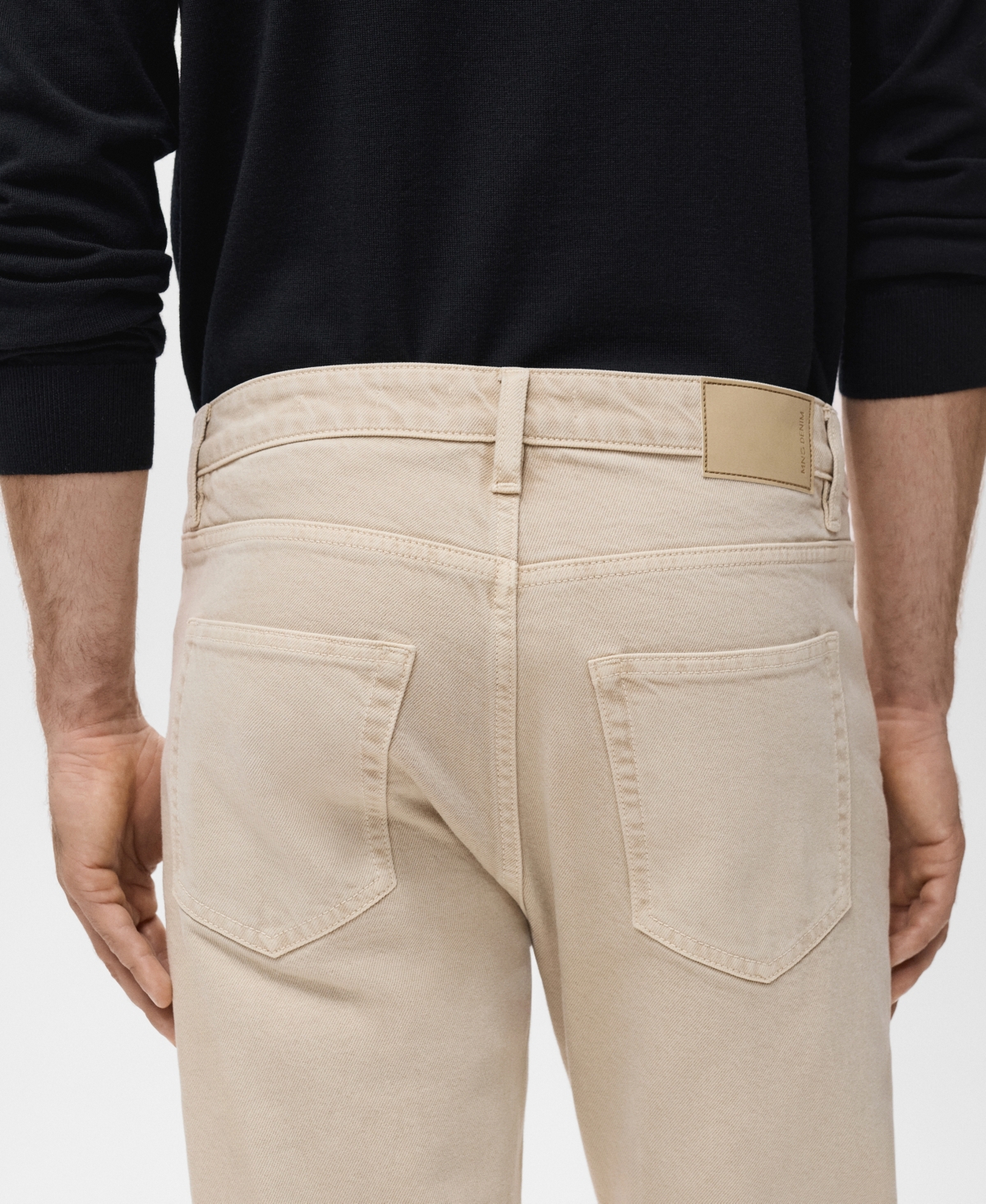 Mango Men's Ben Tapered Fit Jeans