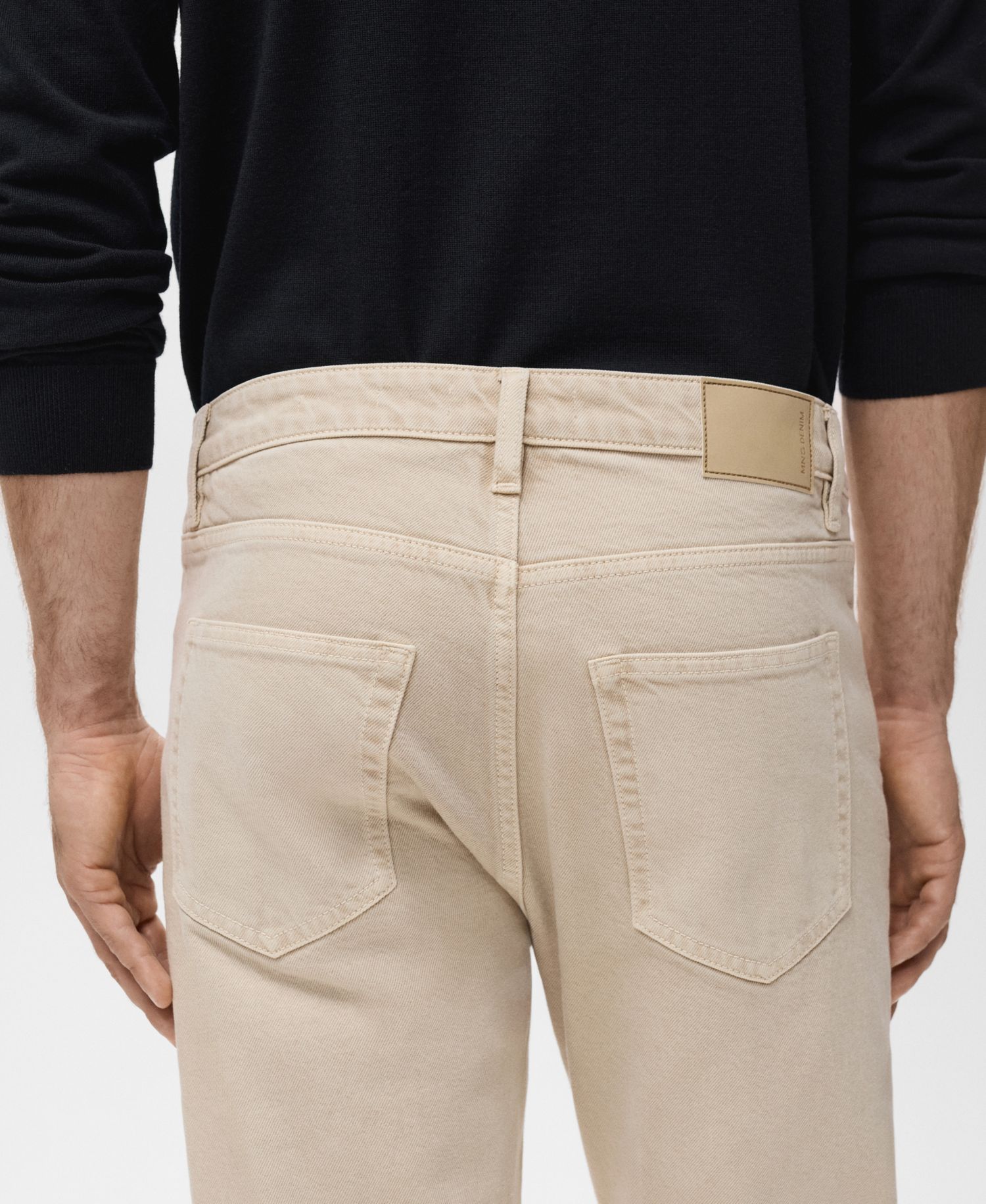Men's Ben Tapered Fit Jeans