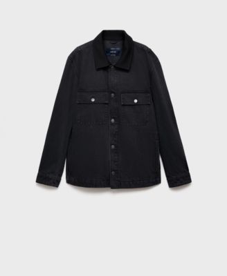 Men's Denim Pockets Jacket