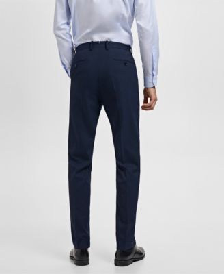 Men's Monaco Slim-Fit Suit Pants
