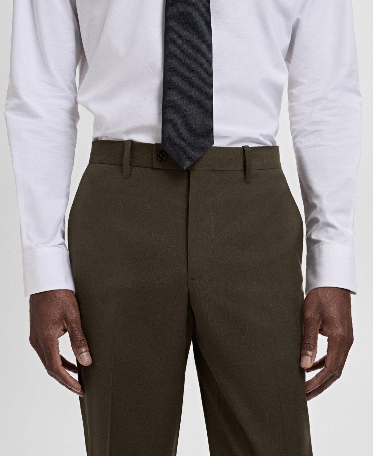 Mango Men's Milan Slim-Fit Suit Pants