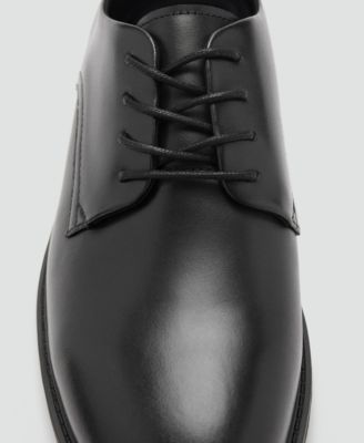 Men's Oxford Style Leather Shoes