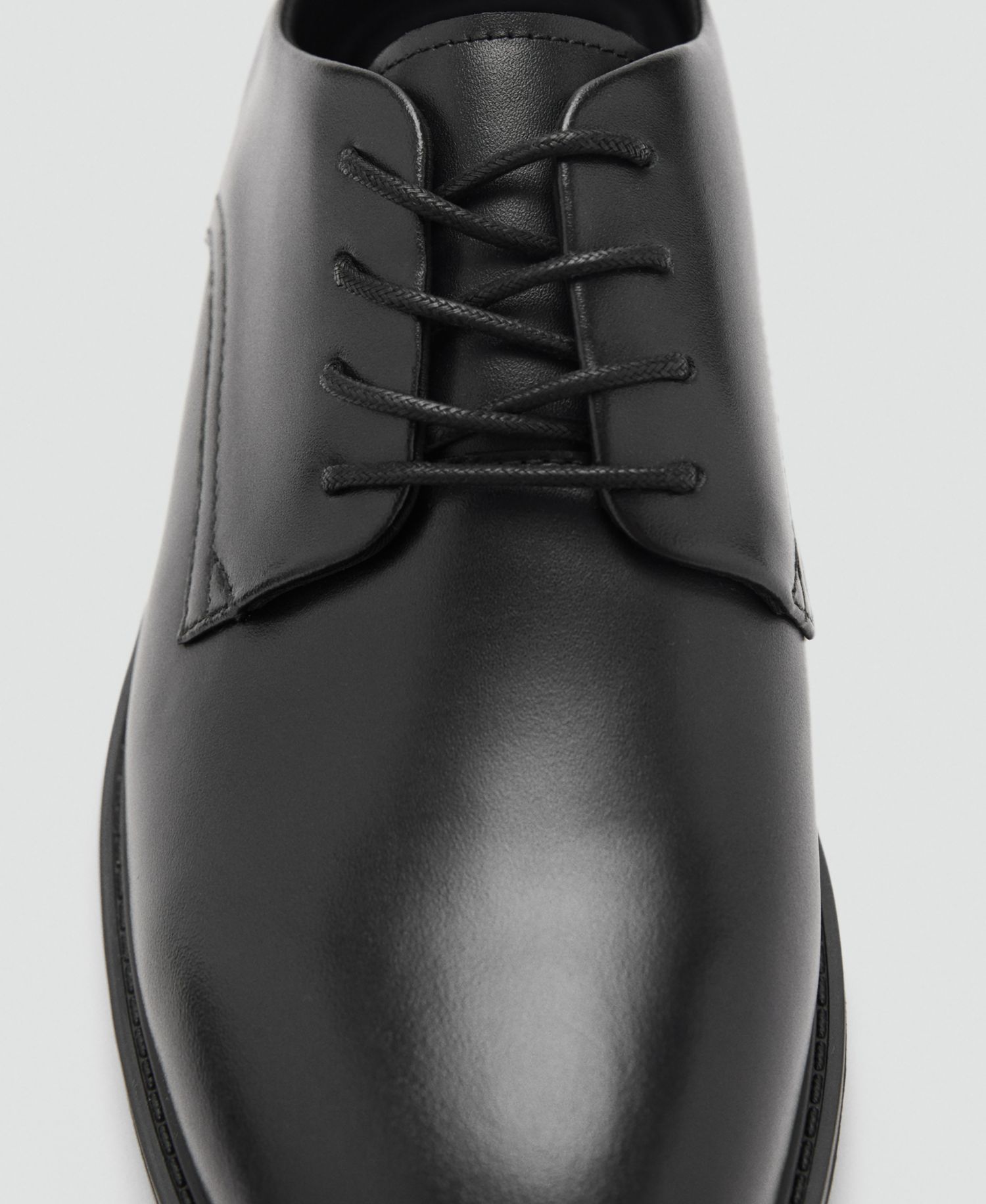Men's Oxford Style Leather Shoes