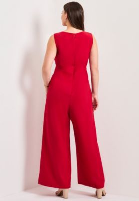 Women's Cool Hand Wide Leg Jumpsuit