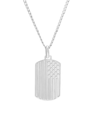 Macy's - Men's Curb Chain Necklace in Sterling Silver