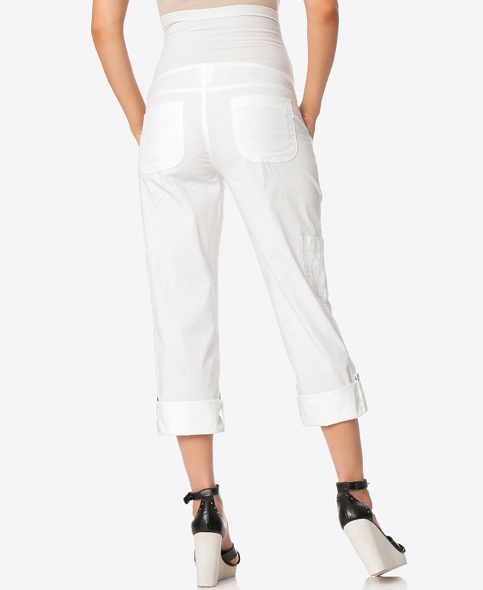 Motherhood Maternity Convertible Cargo Pants Macy's