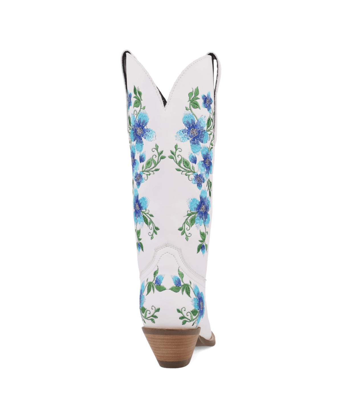 Dingo Women's Shoes Designed With Floral Embroidery(Posie) - Boots.