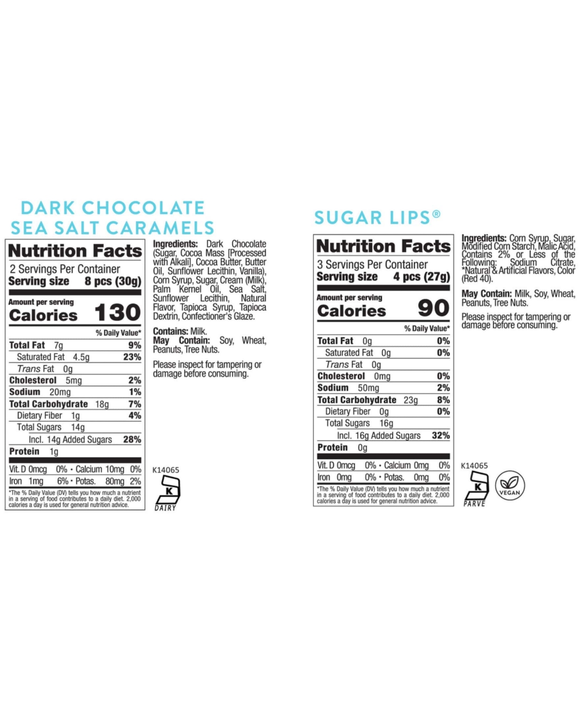 Sugarfina Sweet Celebrations Candy Bento Box, 2 Piece