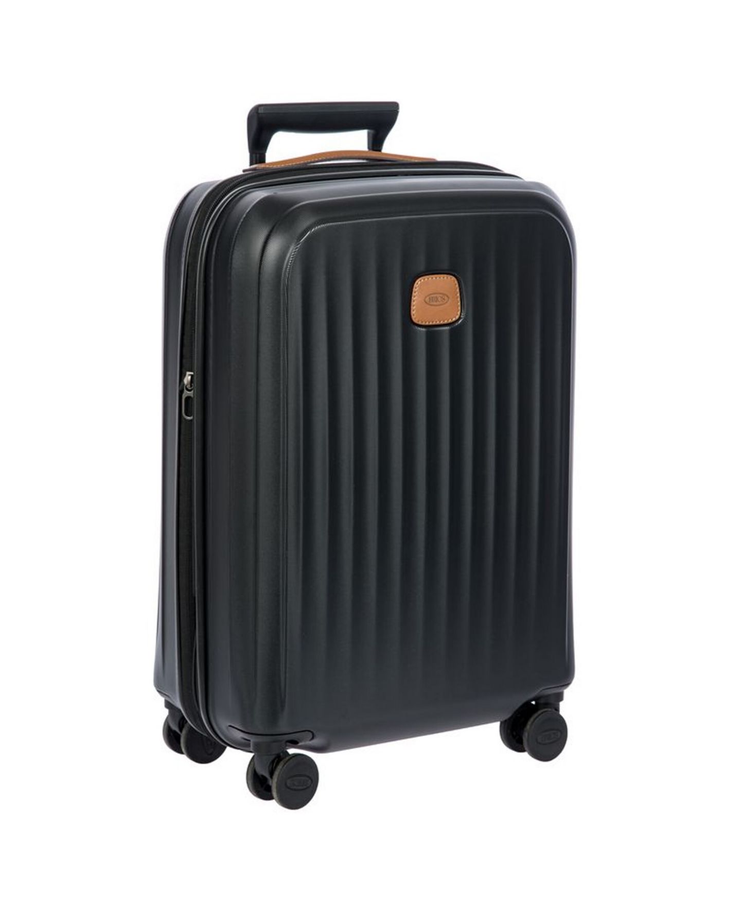 Чемодан Bric's Taormina Carry-On Spinner, цвет: Чёрный — фото 2