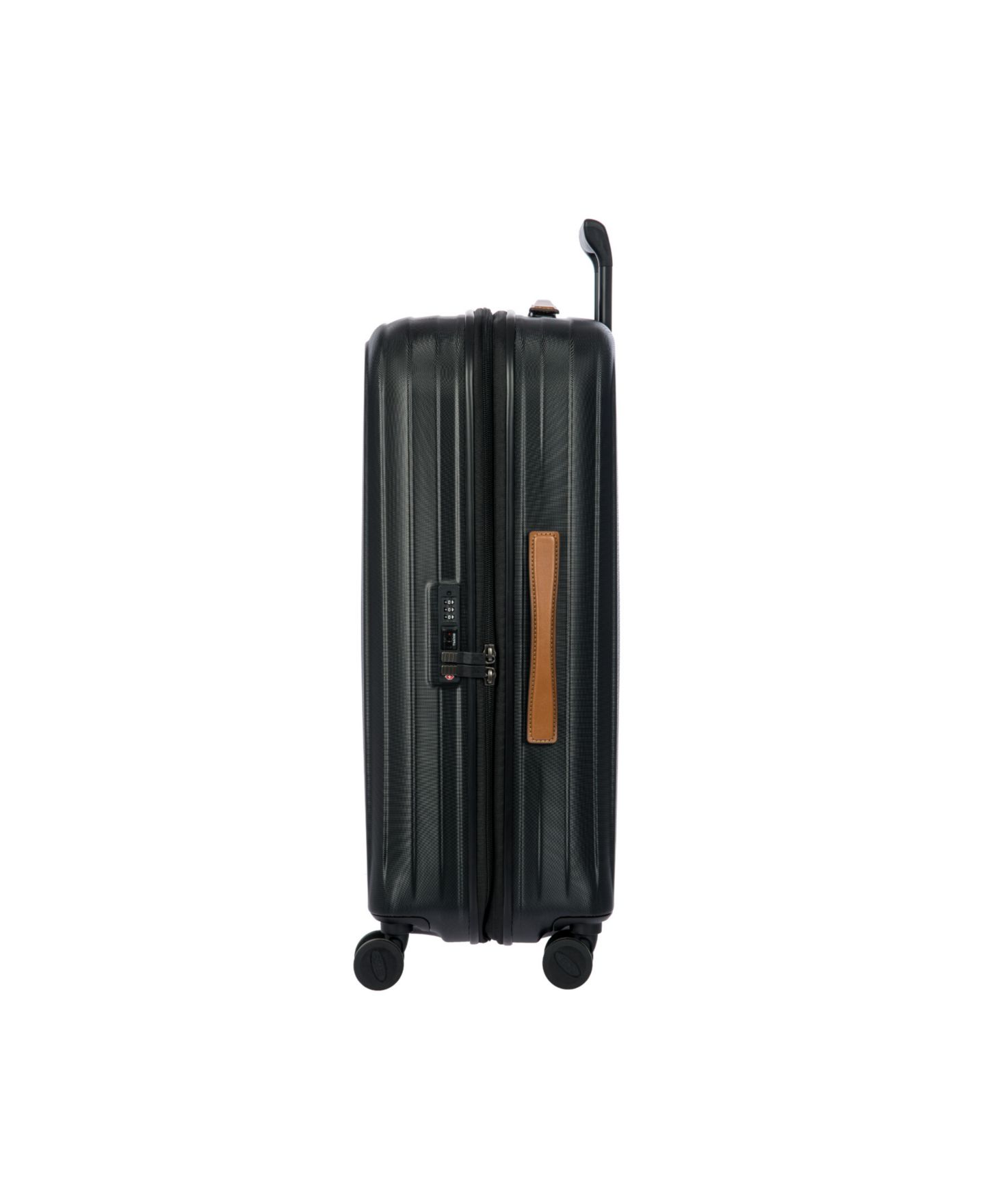 Чемодан Bric's Taormina Medium Expandable Spinner, цвет: Чёрный — фото 4