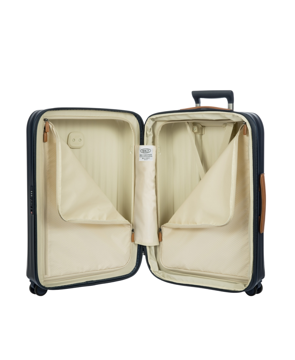 Bric's Taormina 27" Expandable Check-in Spinner In Blue