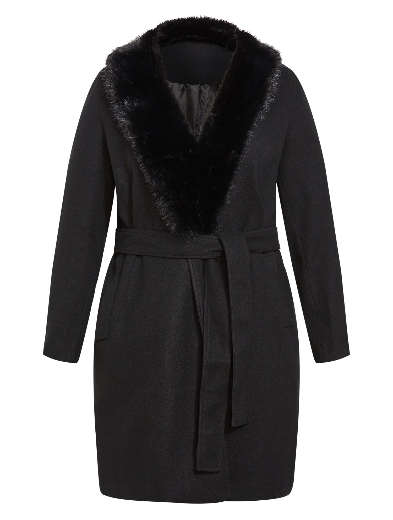 Women's Plus Size Goddess Coat