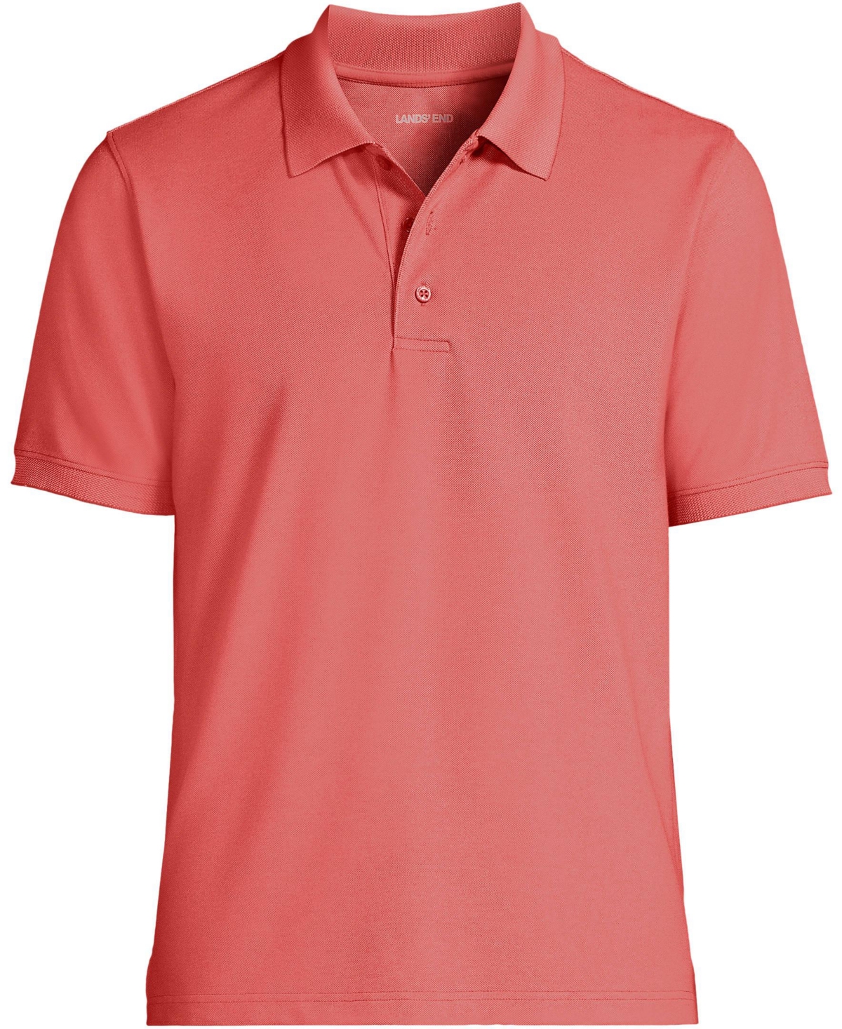 Lands' End Men's Short Sleeve Travel Kit Polo