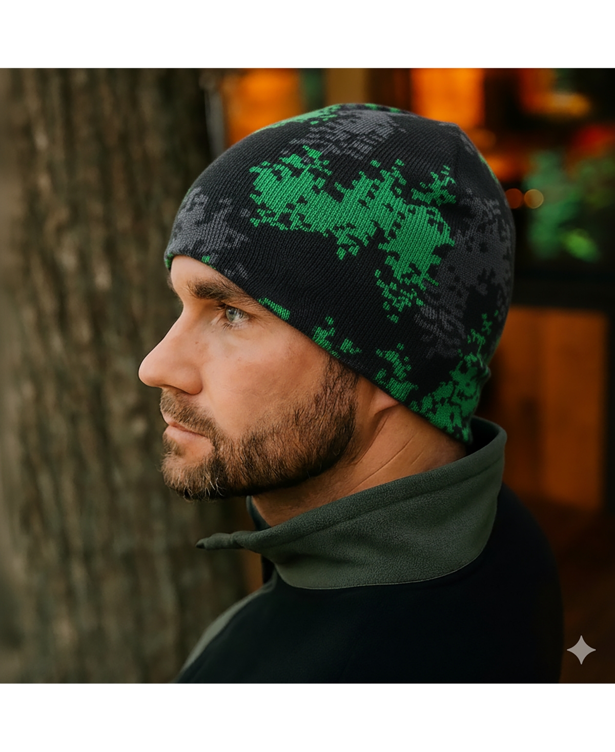 Kanut Sports Men's Bolton No Cuff Beanie