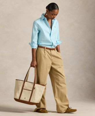 Women's Classic-Fit Oxford Shirt