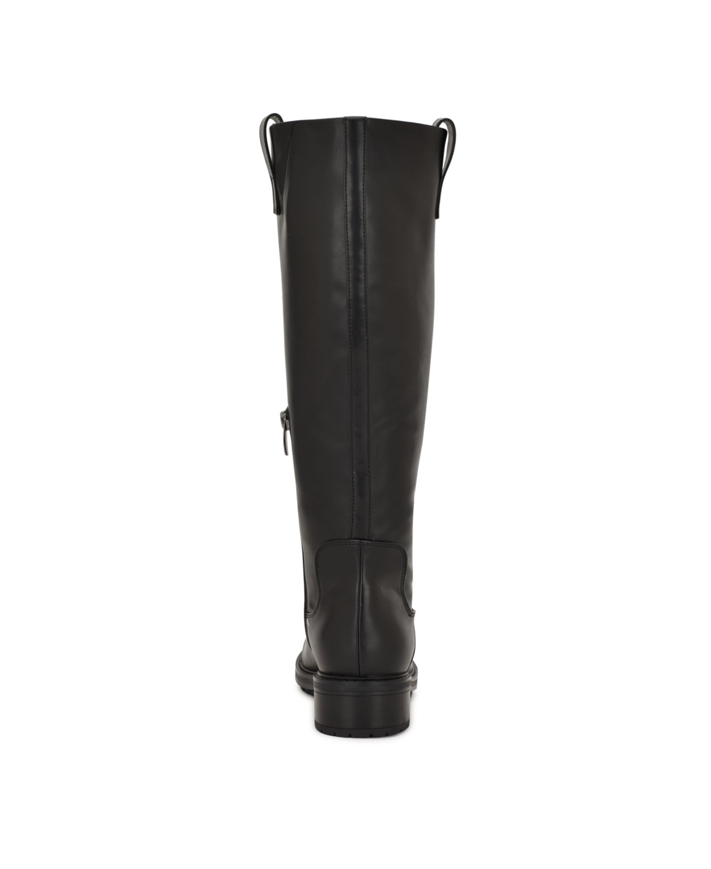 Женские ботинки Nine West Leigha Tall Block Heel Riding Boots, Regular & Wide Calf, цвет: Чёрный — фото 3