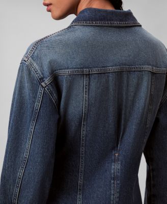 Women's Long-Sleeve Mini Dress