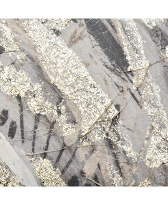 Hand-Painted Wall Art, Canvas Painting African Woman, 39.25" x 31.5"