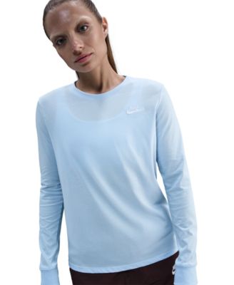 Sportswear Club Women's Cotton Long-Sleeve T-Shirt