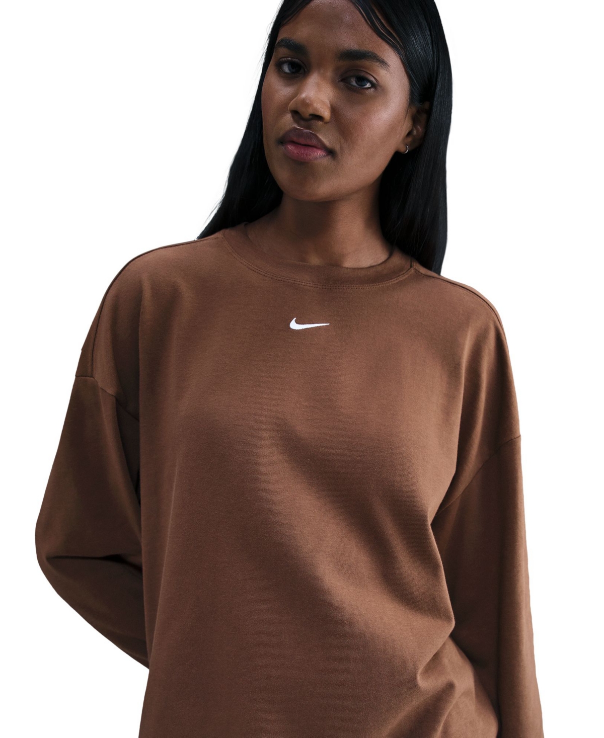 Nike Women's Oversized Long Sleeve T-Shirt