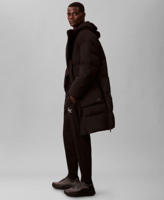 Men's Monogram Logo Fleece Joggers