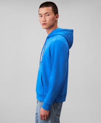 Men's Monogram Logo Fleece Hoodie
