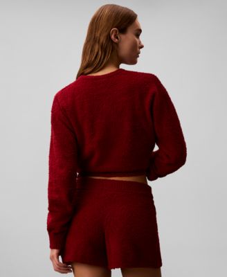 Women's Lounge Plush Shorts