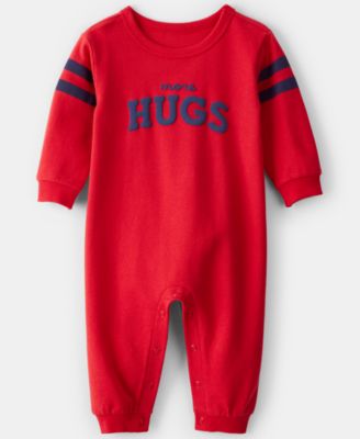 Carter's - Baby Boys or Baby Girls More Hugs Round Neck Jumpsuit